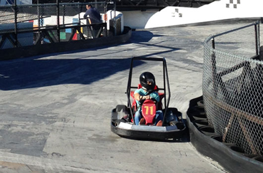 Go-Kart Bahnen